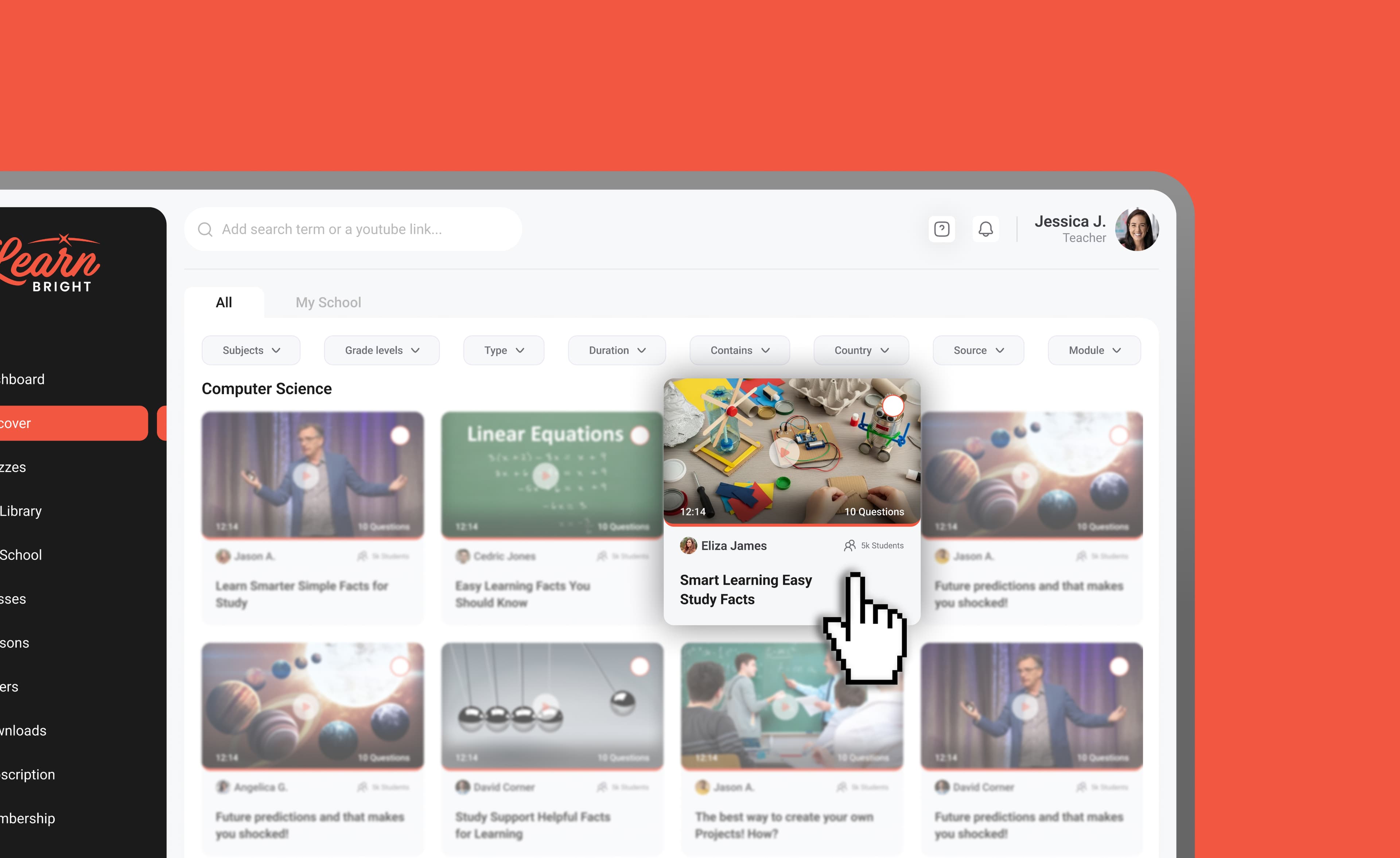 Find or Upload a Video