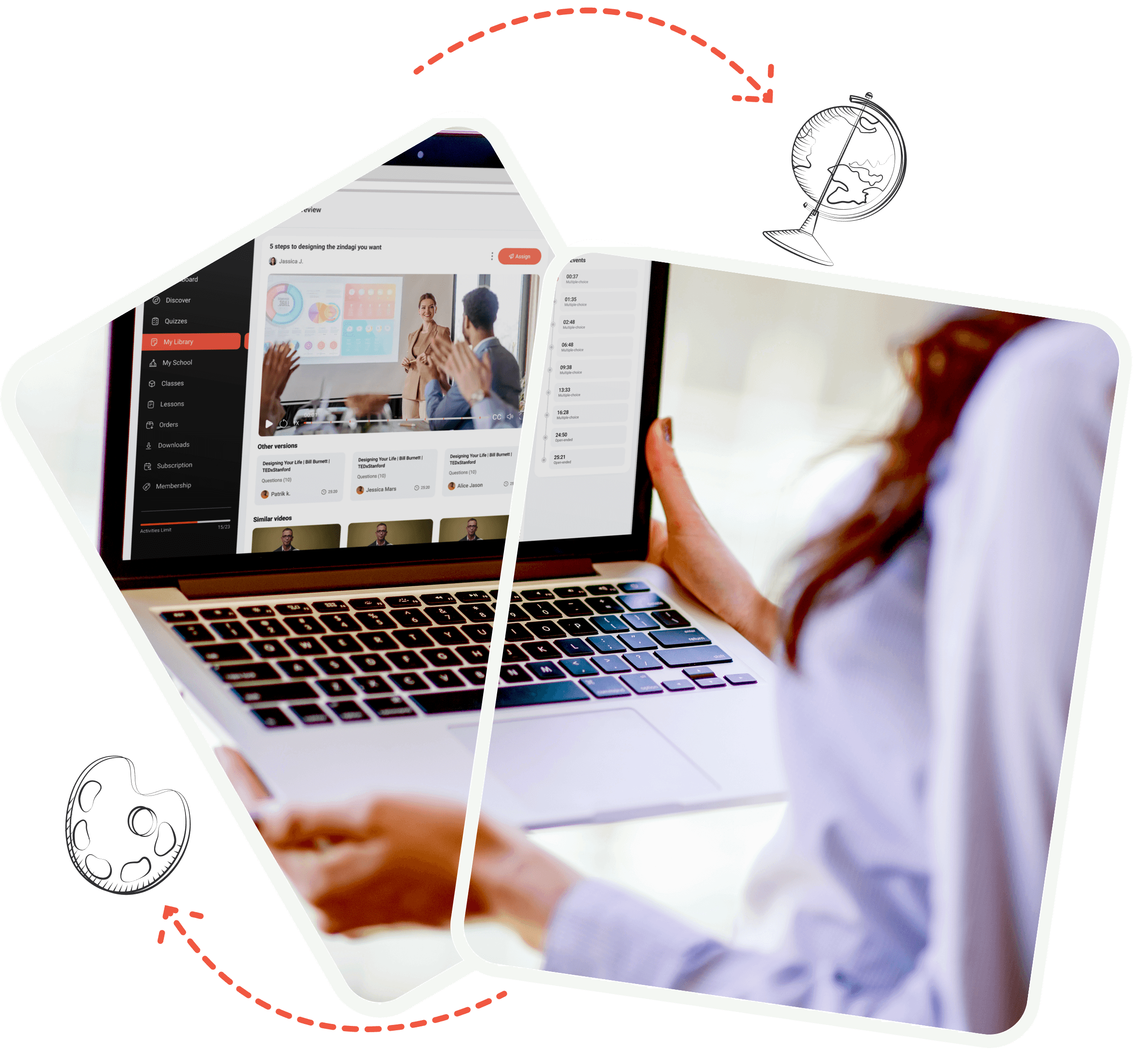 Video Learning Composition