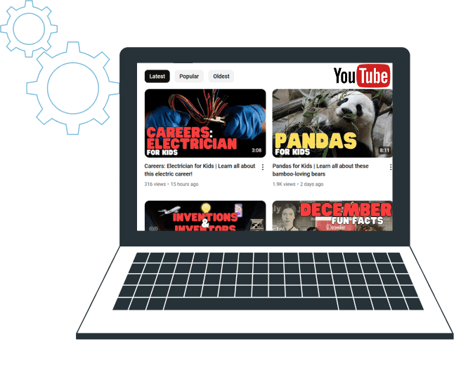 Relevant and timely videos that bring lessons to life